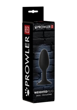 Weighted Butt Plug - Small 3.9" / 10 cm