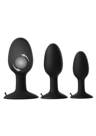 Weighted Butt Plug - Medium 4.7" / 12 cm