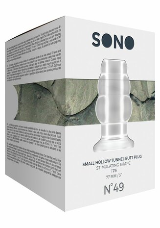 Nr.49 - Holle Tunnel Buttplug - Klein
