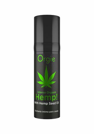 Hemp! - Intens Orgasme / Stimulerende Gel