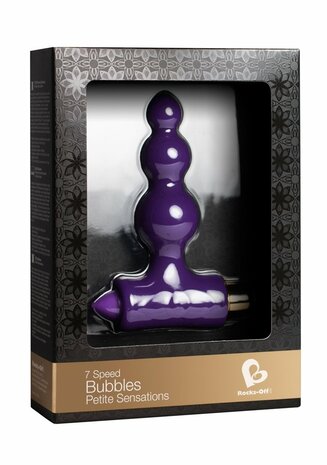 Petite Sensations - Vibrerende Bubbel Butt Plug