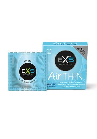 EXS Air Thin - Condooms - 3 Stuks