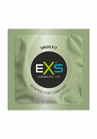 EXS Snug Fit - Condoms - 100 Pieces