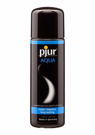 Pjur Aqua - Glijmiddel en Massagegel op Waterbasis - 30 ml