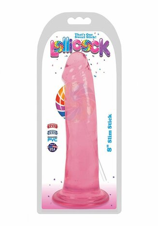 Slim Stick Cherry Ice - Dildo - 20,5 cm