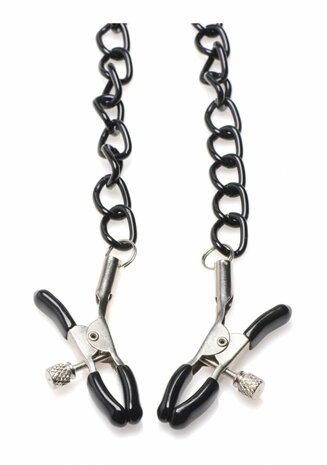 Collared Temptress - Halsband Tepelklemmen