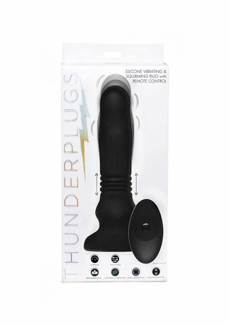Siliconen Zwellende Thrusting Plug