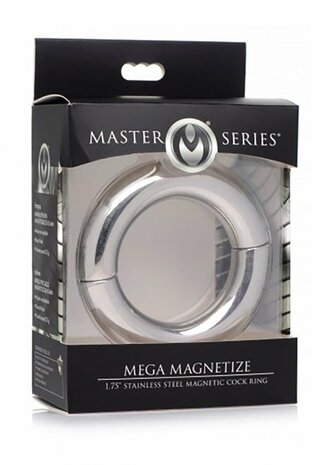 Mega Magnetize - Stainless Steel Magnetic Cockring - 2" / 4,4 cm