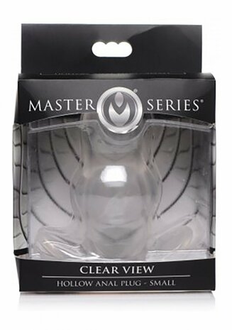 Clear View - Holle Anale Plug - Klein