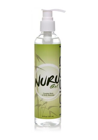 Nuru - Inflatable Massage Sheet and Gel Kit