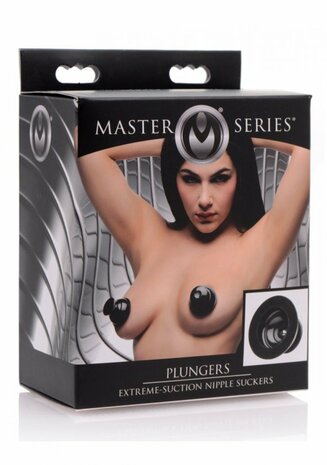 Plunjers - Extreme Suction Silicone Tepelzuigers