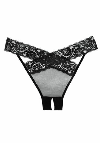 Desire - Kruisloos Slipje - One Size O/S