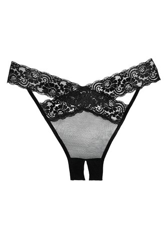 Desire - Kruisloos Slipje - One Size O/S