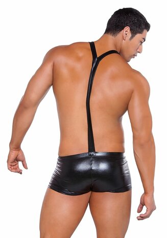 Wetlook Jarretelshort - One Size O/S