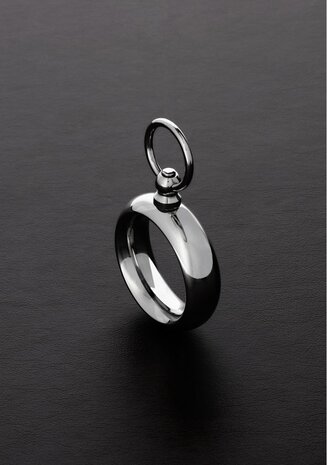 Donutring met O-ring - 15x8x40 mm