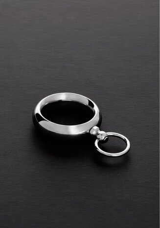 Donutring met O-ring - 15x8x40 mm