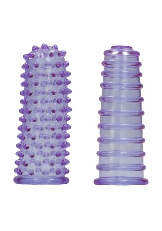 Lust Vinger - Stimulerende Zachte Vinger Sleeves met Textuur