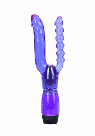 Dubbel Penetrerende Vibrator