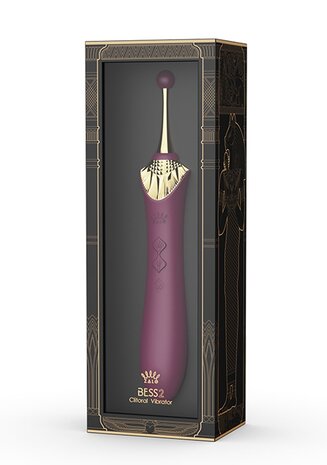 Bess 2 - Clitoral Vibrator - Velvet Purple