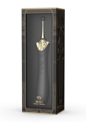 Bess 2 - Clitoral Vibrator - Obsidian Black