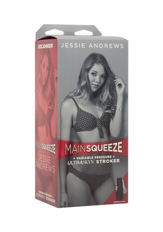 Jessie Andrews - ULTRASKYN Vagina Masturbator