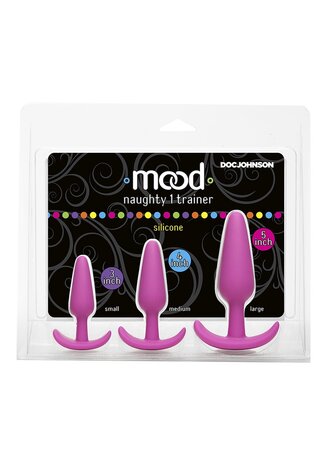 Naughty 1 - Butt Plug Trainer Set