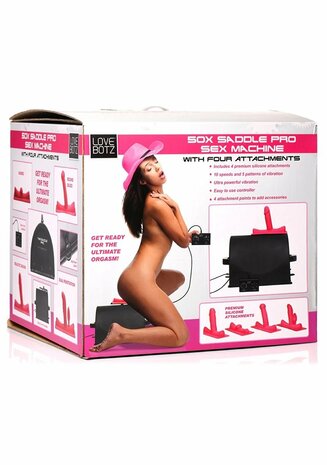 Saddle Ultimate Sex Machine - Black
