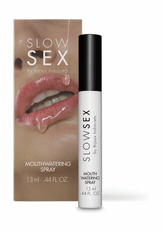 Slow Sex - Overheerlijke Spray - 13 ml