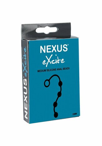 Excite Medium - Siliconen Anaal Kralen