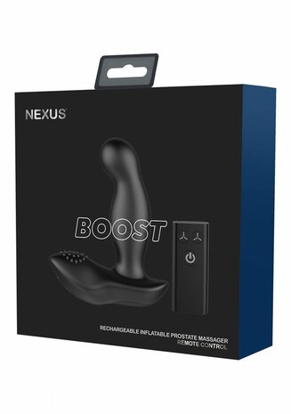 Boost Prostaat Massager met Opblaasbare Tip