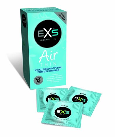 EXS Air Thin - Condooms - 12 Stuks