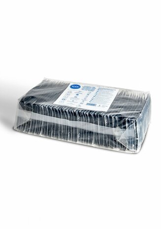 EXS Black Latex Condoms - Condoms - 100 Pieces