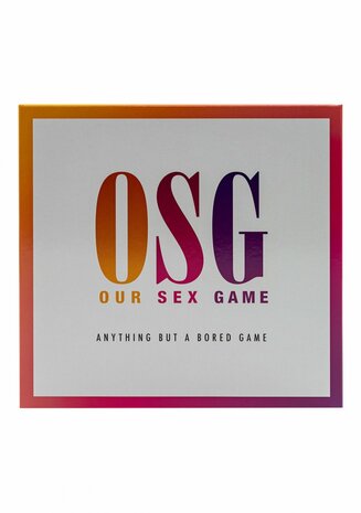 Our Sex Game - Sexy Bordspel