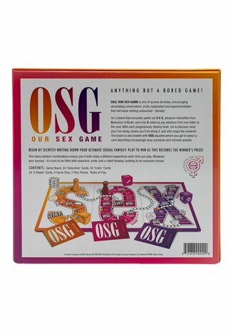 Our Sex Game - Sexy Bordspel