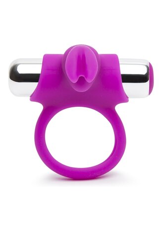 Remote Control Cock Ring - Purple