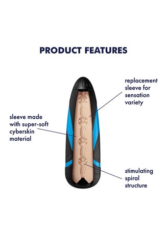 Men Pressure Spiral - Penis Sleeve