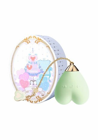 Baby heart melon green
