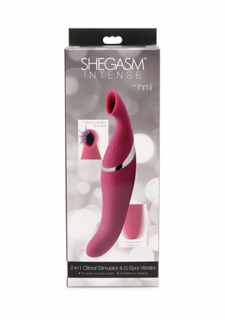 Shegasm Intense - Orale Seks Stimulator