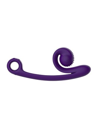 Snail Vibe - Curve Vibrator - Purple