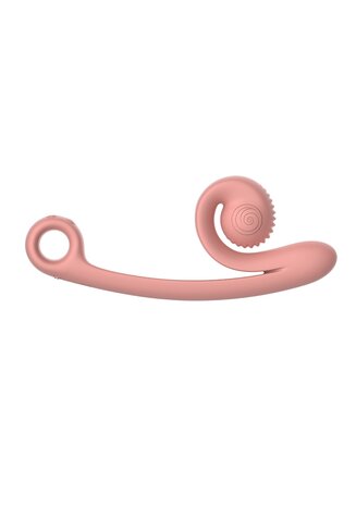 Snail Vibe - Curve Vibrator - Peachy Pink