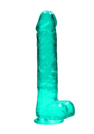 Realistische Dildo met Ballen - 22 cm