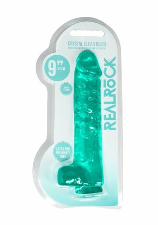 Realistische Dildo met Ballen - 22 cm