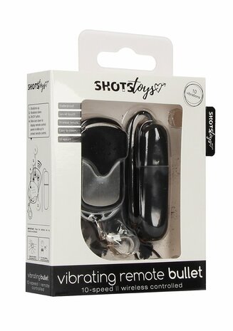 Vibrerende Bullet met Afstandsbediening