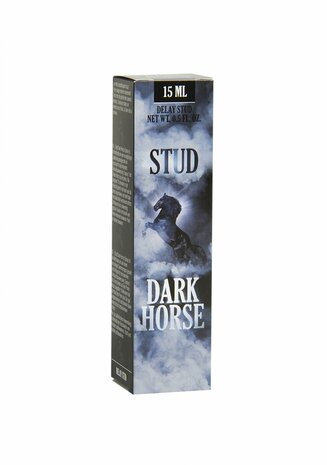Dark Horse - Vertragingsspray - 15 ml