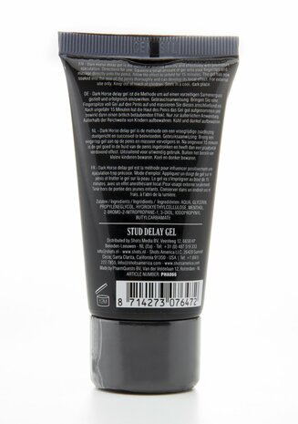 Dark Horse - Delay Gel - 50 ml