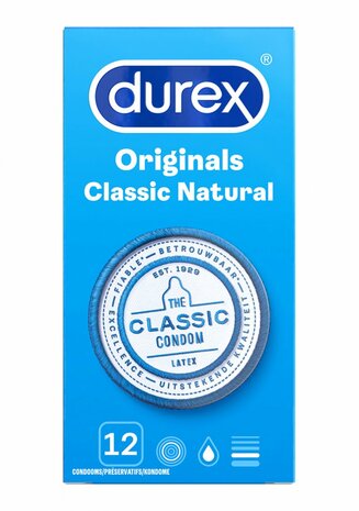Originals Classic Natural - Kondooms - 12 Stuks