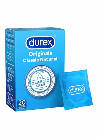 Originals Classic Natural - Kondooms - 20 Stuks
