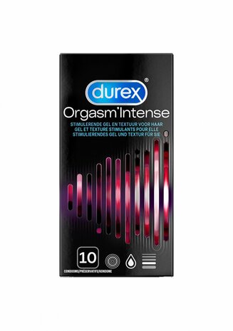 Orgasm Intense - Kondooms - 10 Stuks