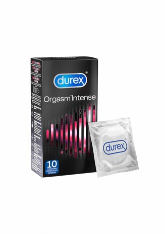 Orgasm Intense - Kondooms - 10 Stuks