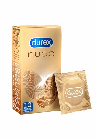 Nude - Kondooms zonder Latex - 10 Stuks
